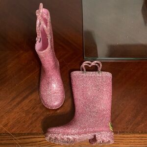 Western Chief Toddler Glitter Rainboots